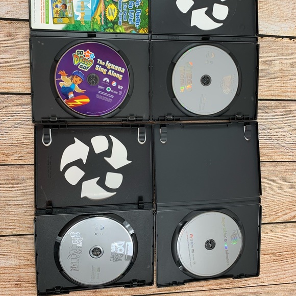 Nick Jr Dora The Explorer & Go Diego Go DVDS Bundle - Picture 3 of 3